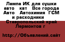 Лампа ИК для сушки авто 1 квт - Все города Авто » Автохимия, ГСМ и расходники   . Ставропольский край,Лермонтов г.